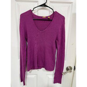 purple Caslon shirt size S